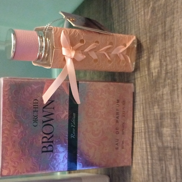 2.72 FL Oz Orchid Brown Rose Edition Eau De Parfum - Picture 5 of 5